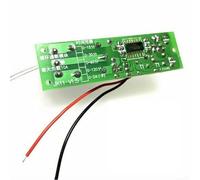 Zilimontt Timer di ritardo a ciclo infinito regolabile DC12V per modulo interruttore relè con controllo ON Off, chip MCU, alta precisione, impostazioni T1 T2 regolabili, per l'automazione,