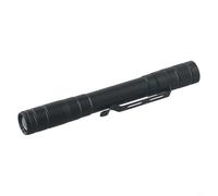 Zilimontt Torcia a penna a LED in lega di alluminio con doppie sorgenti luminose gialle e bianche, mini torcia elettrica per visita medica per otorinolaringoiatria e oftalmologia, torcia tascabile