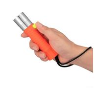 Zilimontt Torcia elettrica subacquea a LED 1600LM impermeabile IPX8 con cinturino da polso per immersioni subacquee fino a 50 m ABS Shell forte debole modalità flash per il nuoto