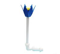 Zilimontt Ugello a cascata per fontana per piscina, raccordi di ritorno filettati interni da 12,7 cm e tubo di ritorno per piscina filettato esterno da 5 pollici, crea relax