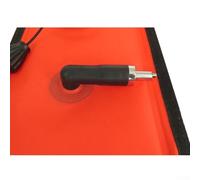Zilimontt Ugello d'aria per immersioni subacquee SMB con adattatore connettore per tubo, costruzione in rame di lunga durata per gonfiaggio boa marcatore BCD, facile da attaccare, leggero da 44 mm