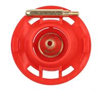 Zilimontt Ugello di ricambio per aerografo elettrico con controllo del flusso in dimensioni 0,5/1,0/1,5/1,8/2,0/2,5 mm, struttura in rame e plastica per progetti fai da te domestici (2,5 mm)