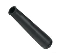 Zilimontt Ugello in gomma nera 123245-4 per aspiratore soffiatore per foglie DUB183Z DUB185 DUB186, punta di ricambio durevole in gomma per un flusso d'aria efficiente