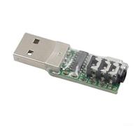 Zilimontt USB-C e USB-A CW Trainer per PC e telefono cellulare con funzionamento a doppia modalità, compatibile con software di formazione del codice tra cui Vband, Lakey, Cwplayer e (USB)