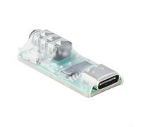 Zilimontt USB-C e USB-A CW Trainer per PC e telefono cellulare con funzionamento a doppia modalità, compatibile con software di formazione codice tra cui Vband, Lakey, Cwplayer e (tipo -c)