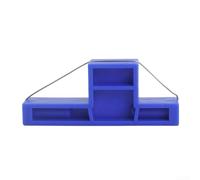 Zilimontt Utensile da taglio angolare per argilla e ceramica, con taglierina smussata a 30/45/60 gradi, per finitura di fango e modellazione di cuciture, struttura in filo di acciaio inossidabile
