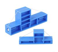 Zilimontt Utensile da taglio angolare per argilla e ceramica, con taglierina smussata a 30/45/60 gradi, per finitura di fango e modellazione di cuciture, struttura in filo di acciaio inossidabile