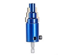 Zilimontt Valvola ad angolo del rubinetto, estrattore di fili rotti, strumento di riparazione per tubi in acciaio 40Cr per tubo da 15 cm da 15 cm e 1 pollice blu, 95 x 6,35 mm