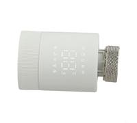 Zilimontt Valvola termostatica programmabile per la casa con telecomando WiFi e compatibilità vocale per Alexa e Google Home