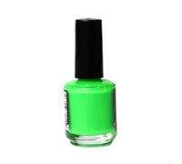 Zilimontt Vernice con punta galleggiante da pesca, 15 ml, colori fluorescenti ad alta visibilità, asciugatura rapida, per riparazioni di code galleggianti e pittura fai da te (verde)