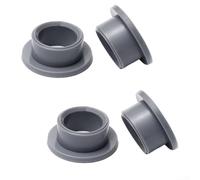 Zilimontt WD12X26146 - Set di 4 ruote inferiori per lavastoviglie GE con design compatibile con scolapiatti inferiore e telaio