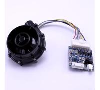 Zilimontt WS7040 24V DC Ventilatore centrifugo senza spazzola ad alta pressione 36000 giri/min per la rimozione della polvere industriale di purificazione dell'aria e l'attrezzatura di raffreddamento