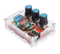 Zilimontt XR2206 Kit Generatore di Segnale Funzione 1Hz-1MHz Frequenza Regolabile Triangolo Sinusoidale Forme d'onda Quadrate Modulo FAI DA TE ad alta precisione con messa a punto grossolana 9-12V