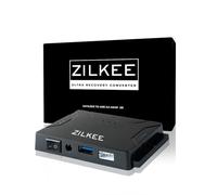 ZILKEE Convertitore Ultra Recovery da IDE a USB, capacità 6 TB, USB 3.0, adattatore SATA a USB per il recupero del disco rigido