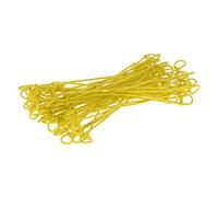 Zill Ferretti per chiusura, 16 cm, 100 pezzi per sacchi di sabbia per silo