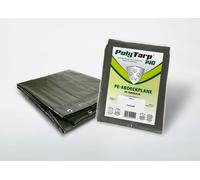 Zill Telo di copertura per legna 140 g/m², 1,5 x 6 m con occhielli, resistente ai raggi UV