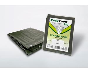 Zill Telo di copertura per legna 140 g/m², 1,5 x 6 m con occhielli, resistente ai raggi UV