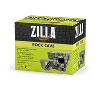 ZILLA Decorazione verticale Rock Cave 8,75 x 5,875 x 7,25, grigio