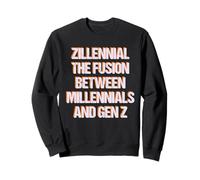 zillennial la danza fusion tra millennial e gen z Felpa