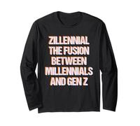 zillennial la danza fusion tra millennial e gen z Maglia a Manica