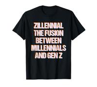 zillennial la danza fusion tra millennial e gen z Maglietta