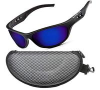 ZILLERATE Occhiali da Sole Sportivi Polarizzati per Uomo e Donna, Ciclismo, Pesca, Golf, Corsa, Guida, Vela, Sci, Protezione UV400, Montatura TR90 Leggera e Avvolgente, Accessori con Custodia Rigida
