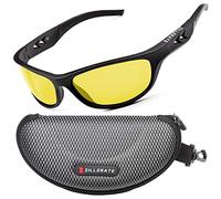 ZILLERATE Occhiali da Sole Sportivi Polarizzati per Uomo e Donna, Ciclismo, Pesca, Golf, Corsa, Guida, Vela, Sci, Protezione UV400, Montatura TR90 Leggera e Avvolgente, Accessori con Custodia Rigida