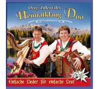 Zillertaler Heimatklang Duo,Orig. - Einfache Lieder Für Einfache Leut'