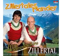 Zillertaler Mander - Hereinspaziert Ins Zillertal