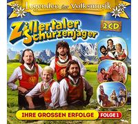 ZILLERTALER SCHUERZENJAEG - LEGENDEN DER VM (2 CD)