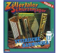 Zillertaler Schürzenjäger - Steirische Harmonika (Instrumental)