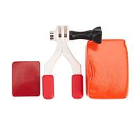 Zillesase Accessori Bocca Materiale plastica Gel di silice Rosso | Materiale: plastica + gel di silice; colore: bianco+rosso; contenuto: morsetto, scatola galleggiante, vite.