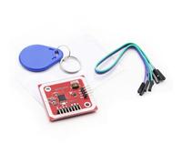 Zillesase Modulo NFC RFID PN532 Lettore/Scrittore Wireless Kit SPI HSU | Modulo PN532 NFC RFID con SPI HSU, Lettura/Scrittura RFID, P2P, NFC Android, distanza 5 cm, TTL 5V per
