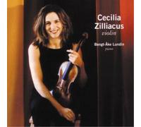 ZILLIACUS,CECILIA/LUNDIN,BENGT-AKE Violin Recital (Dohnanyi, Zilliacus) (CD)