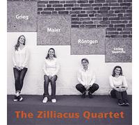 ZILLIACUS QUARTET - Edvard Grieg; Amanda Maier; Julius Rontgen: String Quartets