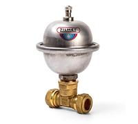 Zilmet 0,16 litri di espansione potenziabile vaso Shock Arrestor & 15 mm Tee