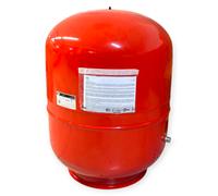 ZILMET 1300020000 VASO ESPANSIONE A MEMBRANA VERTICALE 200 LT Ø 3/4 PER CALDAIA