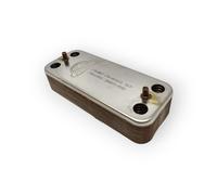 ZILMET 17B1901600 SCAMBIATORE ACQUA 16 PIASTRE COMPATIBILE SAVIO BIASI BI1161100