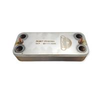 ZILMET SCAMBIATORE 17I1901424 14 PIASTRE COMPATIBILE ARCA FLUSSO INCROCIATO