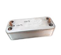 ZILMET SCAMBIATORE 20 PIASTRE COMPATIBILE BAXI JJJ005689930 CALDAIA LUNA MAX 310