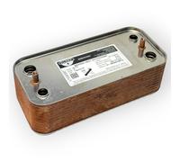 ZILMET SCAMBIATORE 22 PIASTRE COMPATIBILE IMMERGAS 3015360 1019649 CALDAIA EOLO
