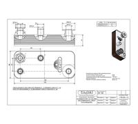 ZILMET SCAMBIATORE SANITARIO COMPATIBILE JUNKERS 8716142900 CALDAIA NOVASTAR
