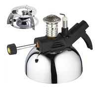 ZILOOK Becco Bunsen da Laboratorio, Mini Fornello A Gas da Esterno, Temperatura: 1300°C, per Riscaldamento/Saldatura, Laboratorio Odontotecnico, Cucina All'Aperto