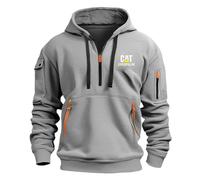 ZILUXI Felpa Cappuccio Uomo Ca.ter-pillar, Comoda Felpe Hoodies, Hoody Tinta Unita Basic Casual Style, classic(Multicolor 2,L)
