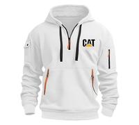 ZILUXI Felpa Cappuccio Uomo Ca.TER-Pillar, Comoda Felpe Hoodies, Hoody Tinta Unita Basic Casual Style, a Sweatshirt(Multicolor 3,L)