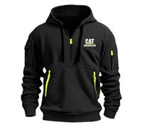 ZILUXI Felpa Cappuccio Uomo Ca.TER-Pillar, Comoda Felpe Hoodies, Hoody Tinta Unita Basic Casual Style, a Sweatshirt(Multicolor,L)