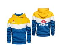 ZILUXI Felpa con Cappuccio da Uomo MAS-SEY FER-GUSON, Felpa Vestibilità Regolare a Maniche Lunghe, Abbigliamento Stile Moderno, per Escursioni, Grafico(Multicolor 4,XXL)