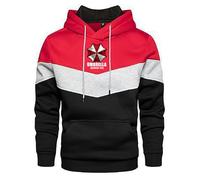 ZILUXI Felpa con Cappuccio Invernale Resid.ent evil, Felpa Vestibilità Regolare con Tasca a Canguro, Abbigliamento Hip Hop Casual, Present Christmas, Grafico(Multicolor 2,XL)