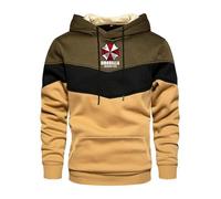 ZILUXI Felpa con Cappuccio Invernale Resid.ent evil, Felpa Vestibilità Regolare con Tasca a Canguro, Abbigliamento Hip Hop Casual, Present Christmas, Grafico(Multicolor 4,XXL)