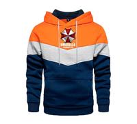 ZILUXI Felpa con Cappuccio Invernale Resid.ent evil, Felpa Vestibilità Regolare con Tasca a Canguro, Abbigliamento Hip Hop Casual, Present Christmas, Grafico(Multicolor,M)